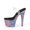 ADORE-708REFL Plateau Sandaletten Galaxy Reflektor | Pleaser