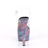 ADORE-708REFL Plateau Sandaletten Galaxy Reflektor | Pleaser