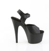 ADORE-708UL Plateau Sandaletten Schwarz Matt | Pleaser