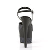 ADORE-709-2G Plateau Sandaletten - Schwarz | Pleaser
