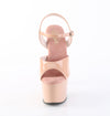 ADORE-709 Plateau Sandaletten Beige Lack | Pleaser