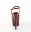 ADORE-709 Sandalette Plateauschuhe Rot | Pleaser