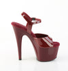 ADORE-709 Sandalette Plateauschuhe Rot | Pleaser