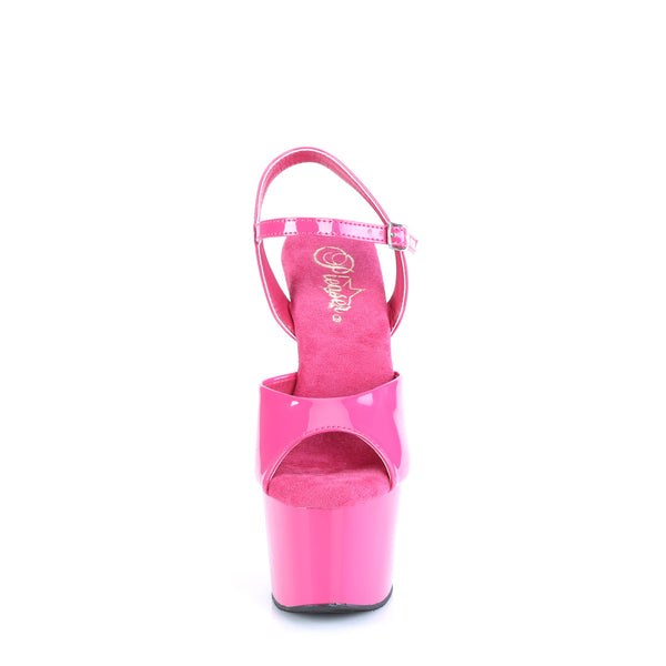 ADORE-709 Sandalette Plateauschuhe Pink | Pleaser