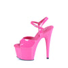 ADORE-709 Sandalette Plateauschuhe Pink | Pleaser