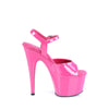ADORE-709 Sandalette Plateauschuhe Pink | Pleaser