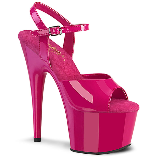 ADORE-709 Sandalette Plateauschuhe Pink | Pleaser