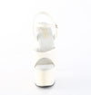 ADORE-709 Plateau Sandaletten Weiß Matt | Pleaser