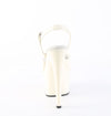 ADORE-709 Plateau Sandaletten Weiß Matt | Pleaser