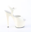 ADORE-709 Plateau Sandaletten Weiß Matt | Pleaser