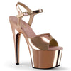 ADORE-709 Plateau Sandaletten Rosé | Pleaser