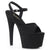 ADORE-709FS Plateau Sandaletten Schwarz | Pleaser