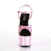 ADORE-709HGCH Plateau Sandaletten Baby Pink Chrom | Pleaser