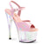ADORE-709HT - Plateau High Heel Sandaletten - Rosa Schimmernd | Pleaser