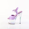 ADORE-709HT Sandalette Plateuaschuhe Lila von Pleaser – Ansicht 3