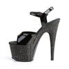 ADORE-709MG Plateau Sandaletten Lack Schwarz | Pleaser