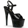 ADORE-709MG Plateau Sandaletten Lack Schwarz | Pleaser