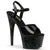 ADORE-709MG Plateau Sandaletten Lack Schwarz | Pleaser