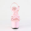 ADORE-713 Plateau Sandaletten Rosa Lack | Pleaser