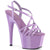 ADORE-713 Plateau Sandaletten Violett Lack | Pleaser