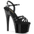 ADORE-717 Plateau Sandaletten Schwarz Lack | Pleaser