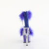 ADORE-724F Plateau Sandaletten Blau | Pleaser