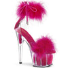 ADORE-724F Plateau Sandaletten Rosa | Pleaser
