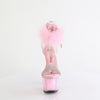 ADORE-727F Plateau Sandaletten Rosa | Pleaser