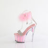 ADORE-727F Plateau Sandaletten Rosa | Pleaser