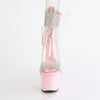 ADORE-727RS Plateau Sandaletten Rosa | Pleaser