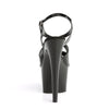 ADORE-730 Plateau Sandaletten Lack Schwarz | Pleaser