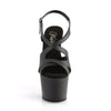 ADORE-730 Plateau Sandaletten Schwarz | Pleaser
