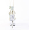 ADORE-756RS Plateau Sandaletten Transparent | Pleaser