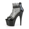 ADORE-765RM Plateau Heels- Schwarz von Pleaser – Ansicht 3