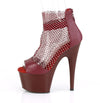 ADORE-765RM Plateau Heels - Bordeaux | Pleaser