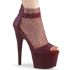 ADORE-765RM Plateau Heels - Bordeaux | Pleaser