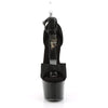 ADORE-768 Plateau Sandaletten Schwarz | Pleaser