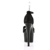 ADORE-768 Plateau Sandaletten Schwarz | Pleaser