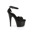 ADORE-768 Plateau Sandaletten Schwarz | Pleaser