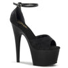ADORE-768 Plateau Sandaletten Schwarz | Pleaser