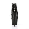 ADORE-796LC Plateau Stiefeletten - Schwarz | Pleaser