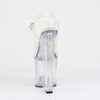 AMAZE-808 Plateau Sandaletten/Transparent von Pleaser – Ansicht 4