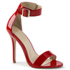 AMUSE-10 Sandaletten Rot Lack | Pleaser
