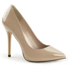 AMUSE-20 Pumps Lack Creme | Pleaser