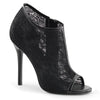 AMUSE-56 Pumps Schwarz | Fabulicious