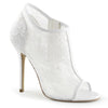 AMUSE-56 Pumps Weiß | Fabulicious