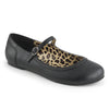 Ballerinas ANNA-02 Schwarz | Pleaser Pink SALE