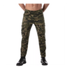 Olivgrüne Army Cargohose im sexy Military Premium Look von TOF Paris