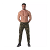 Olivgrüne Army Cargohose im sexy Military Premium Look von TOF Paris – Ansicht 2