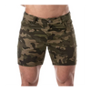 Camouflage verführerische Shorts mit maskulinem Schnitt von TOF Paris